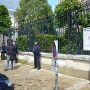 manif des précaires de l'éducation et enseignants solidaires au Mans le 9 juin