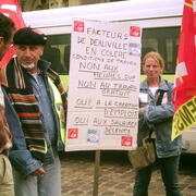 manifestation Lisieux