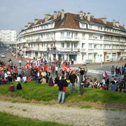 20090627ManifNoBorderCalais-008jpg