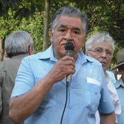 Nestor Vega, pour Tierra y Libertad por Arauco
