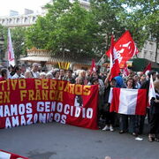 Soutien aux peuples du Pérou et du Honduras