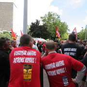 Nanterre Manifestation Goodyear 17072009