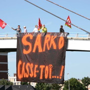 Sarkozy au Havre le 16 juillet 09
