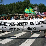 Sarkozy au Havre le 16 juillet 09