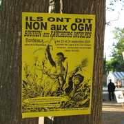 non aux OGM