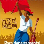Affiche Fête de l'Huma 2009