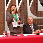 Fadwa Barghouti, Roland Muzeau