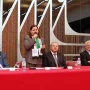 Hindh Khoury, Jacques Bourgoin, Fadwa Barghouti, Roland Muzeau, Jean-Claude Lefort, Patrice Leclerc