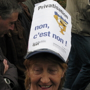 Chapeau non c'est non