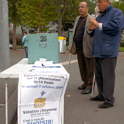 Votation citoyenne pour la Poste