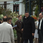 David Douillet, candidat UMP