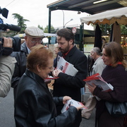 François Delapierre et Tilia Mézières sa suppléante