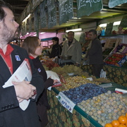 François Delapierre et Tilia Mézières sa suppléante