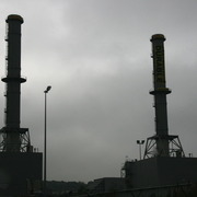 Greenpeace dans la raffinerie Total du Havre