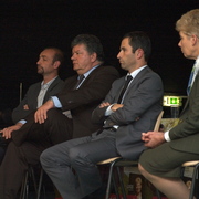 Frédérik Bernard (PS) en meeting