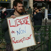 Liberté de non-réception