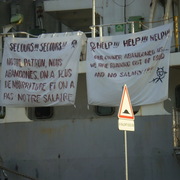 Les marins abandonnés du port de Rouen.