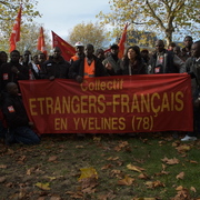 Banderole du collectif