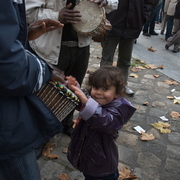 Jeune manifestante