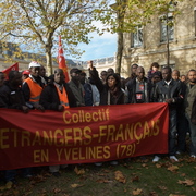 Banderole du collectif