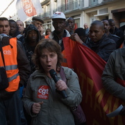 Manifestante
