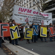 IUFM en lutte