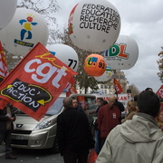 Drapeaux et ballons