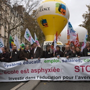 Tête de manif