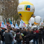 Tête de manif