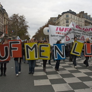 IUFM en lutte