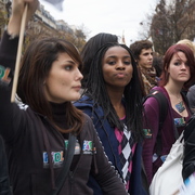 Manifestantes