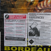 2 affichettes