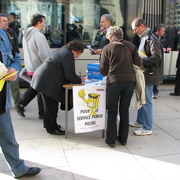 signature des cartes postales
