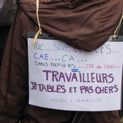 travailleurs jetables