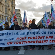 Tête de manif