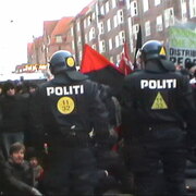 Copenhague, arrestations