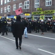 Copenhague, arrestations