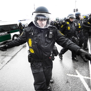 Intimidation violente