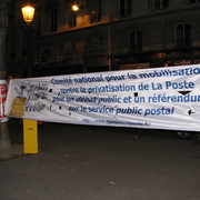 banderole du comité national