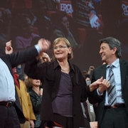Picquet, MGB et Mélenchon