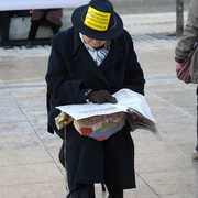 la lecture du journal