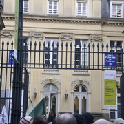 Rennes, occupation du centre d’information urbaine