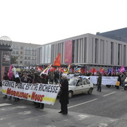 Caen, banderole de tête