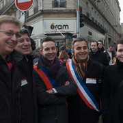 P.Laurent, Coquerel et C. Malaisé