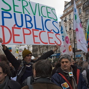 Tête de manif