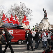 Manif fonction publique 21 janvier 2010