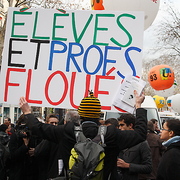 Manif fonction publique 21 janvier 2010
