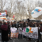Manif fonction publique 21 janvier 2010