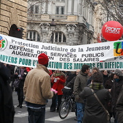 Manif fonction publique 21 janvier 2010