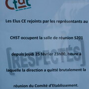 ST Ericsson en grève, occupation du CE